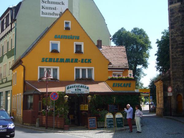 Gaststätte und Café Schlemmer-Eck
